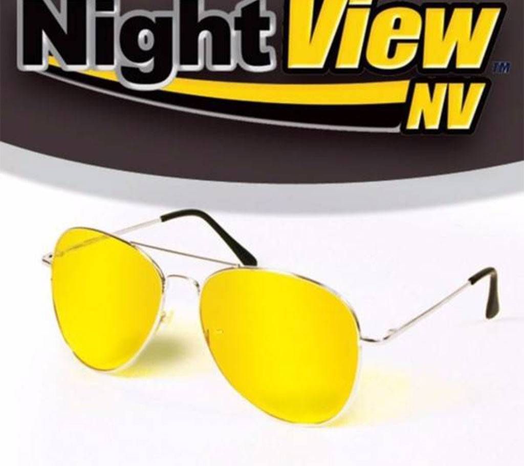 Night Vision Driving Sunglass - Yellow