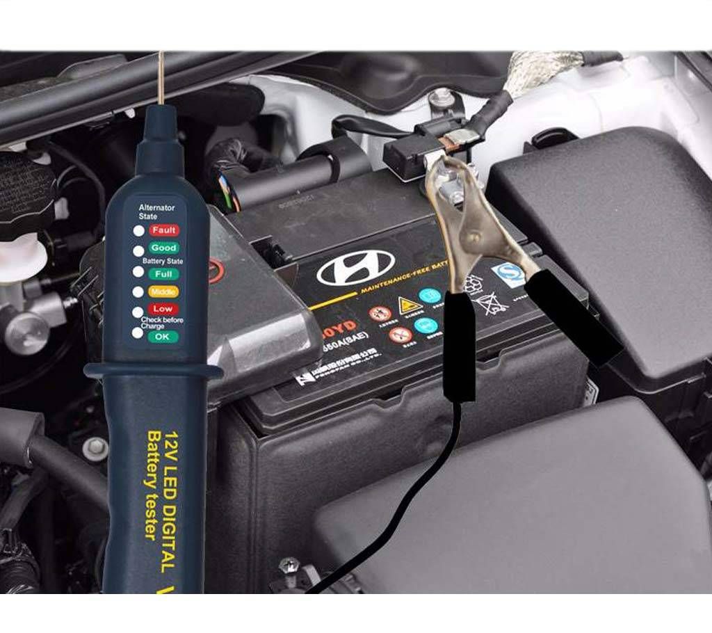 Battery & Alternator Auto Tester 