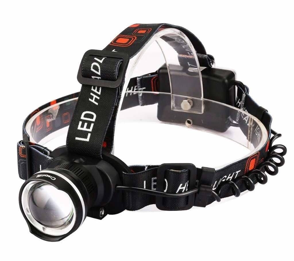 High powered headlight with adapter 