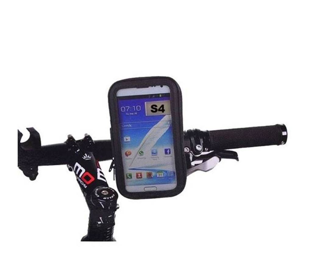 Weather Resistant Bike Smartphone Mount - Black