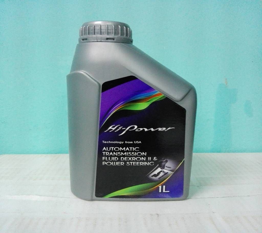 Hi-Power ATF/Power Oil DX ii engine oil Made in Malaysia