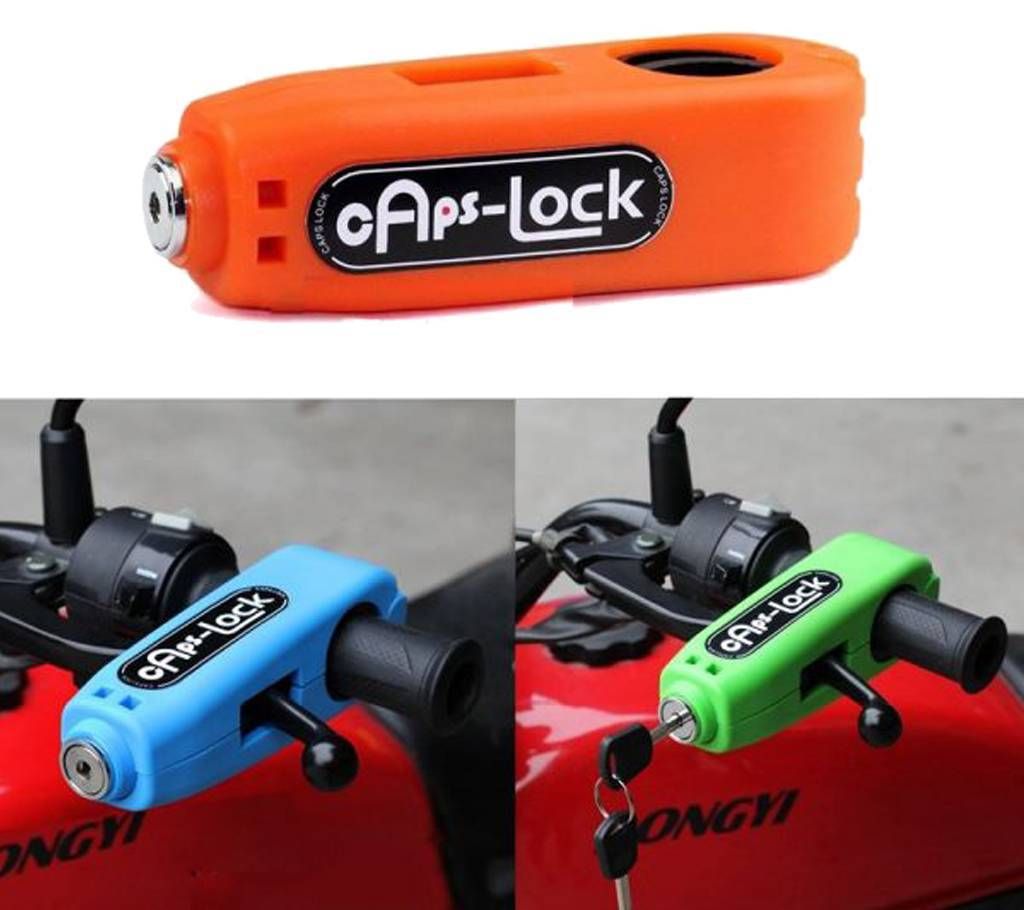 Motor Bike Handler Lock