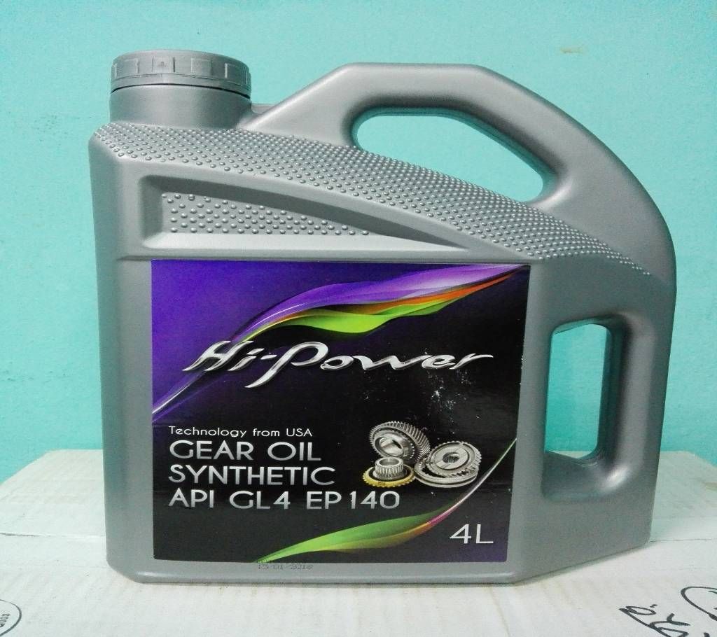 Hi Power Gear Oil Synthetic engine oil API GL4 EP 140 4L