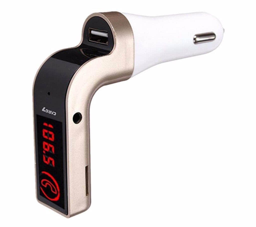 CAR G7 Bluetooth FM Transmitter 
