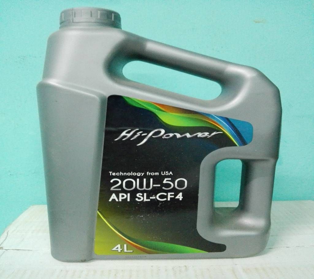 Hi Power 20w50 API SL-CF4 engine oil