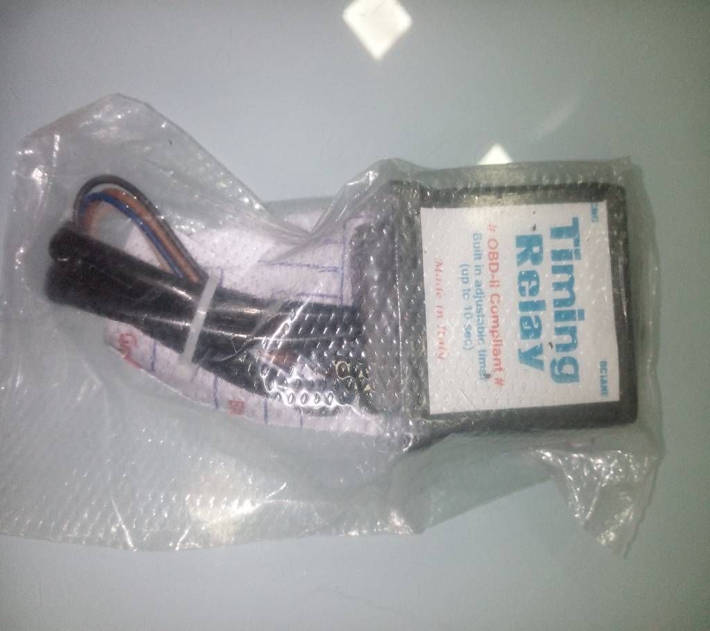 Car CNG Timing/Safety Relay.