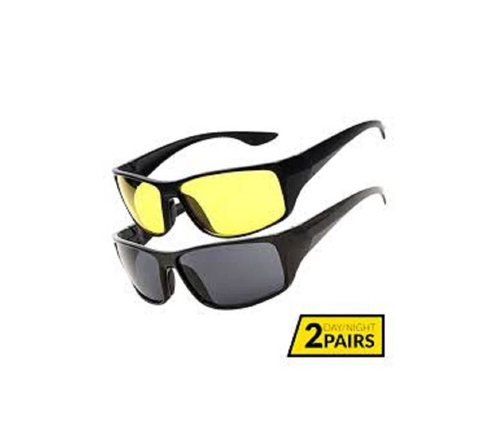 2 in 1 Night Vision Polarized Glasses
