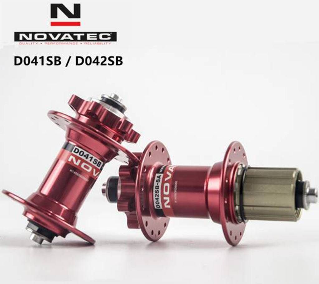 Novatec MTB mountain bike disc hub