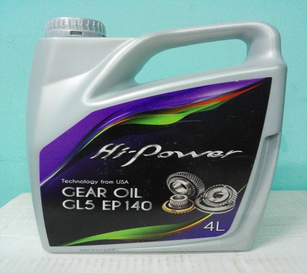 Hi Power Gear Oil API Gl5 EP140 engine oil