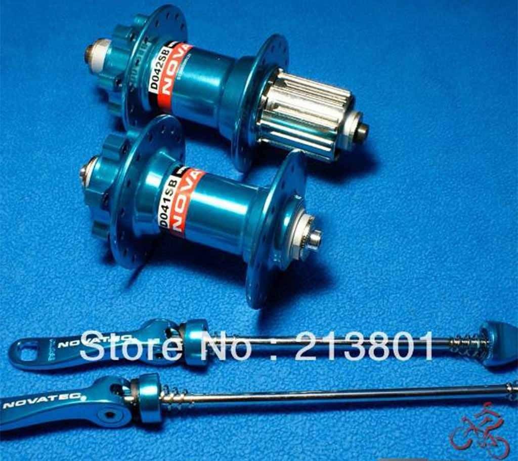 Novatec D041SB-D042SB MTB Mountain Bike Disk hub