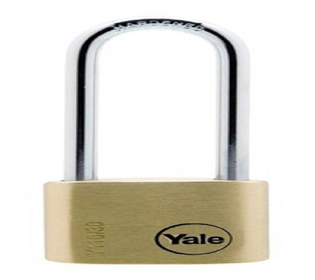 Yale Y110301501 Padlock Long Shackle 30mm