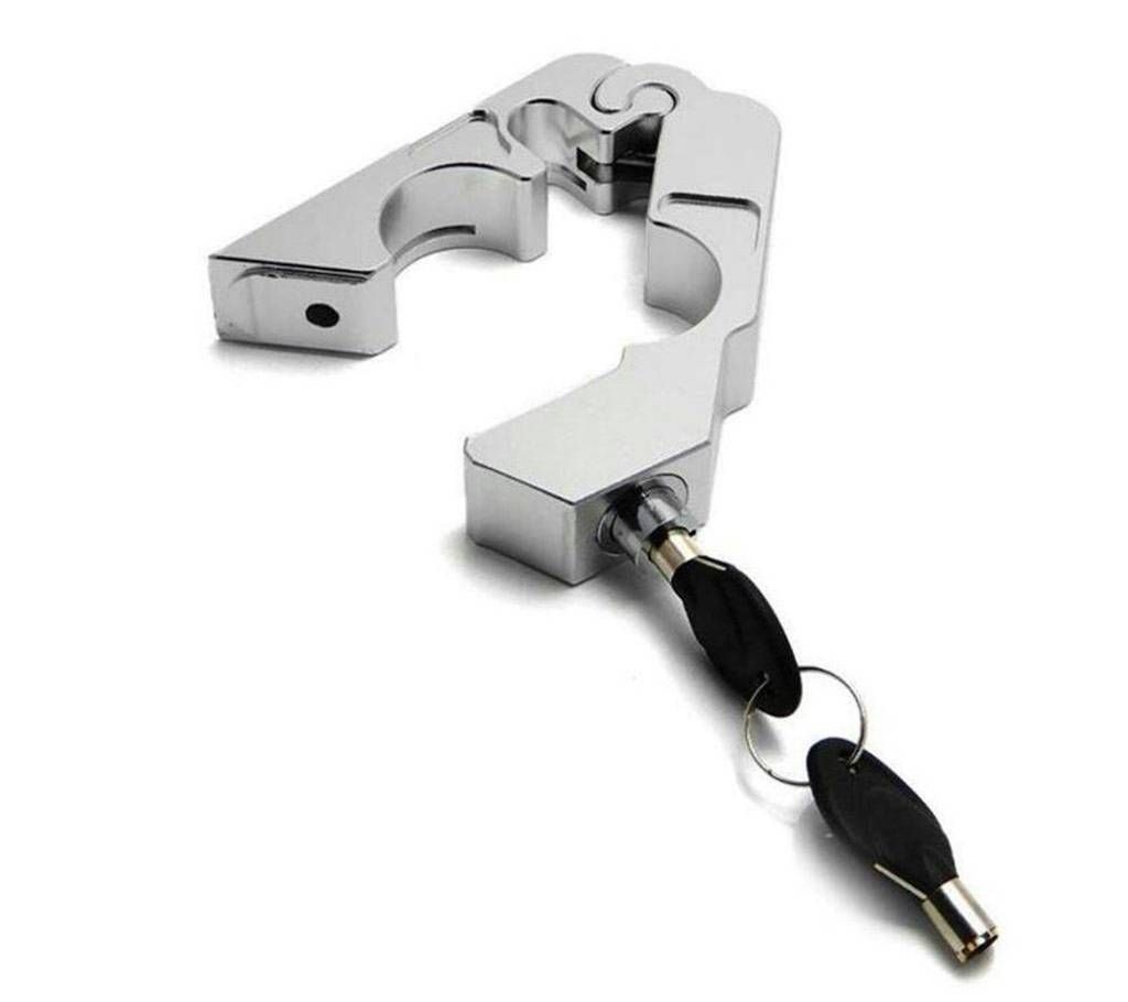 Motorbike Handlebar Grid Lock