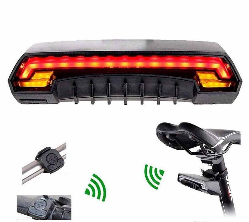 Meilan X5 Smart Wireless Tail Light For Bicycle