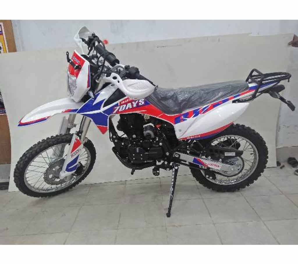 RUSI XK XL RED 150CC