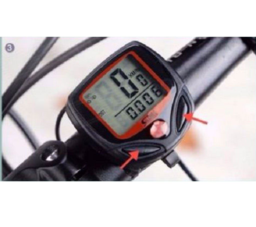 bicycle speed meter