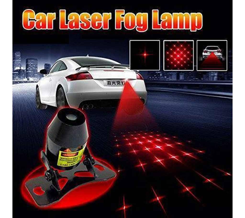 Car laser fog lamp 