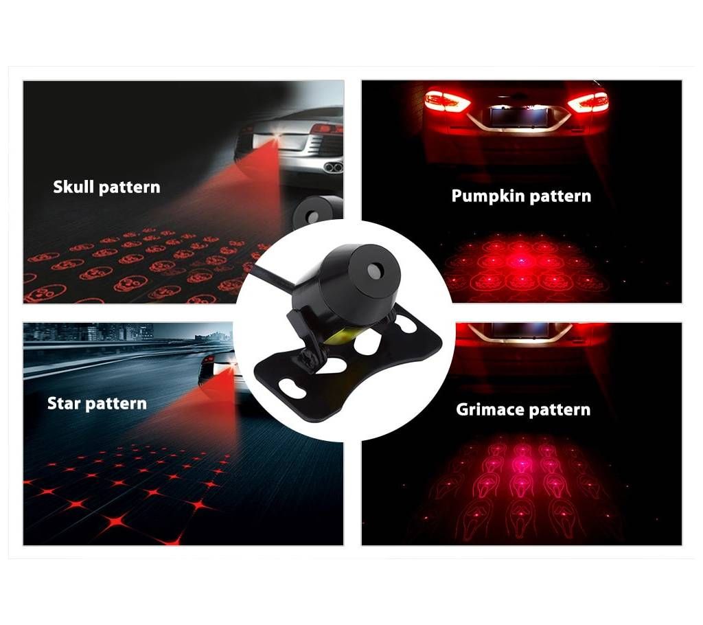 Car/Bike Laser Fog Light Lamp
