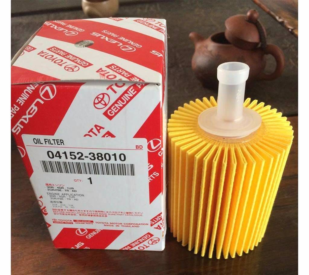 Paper oil filter