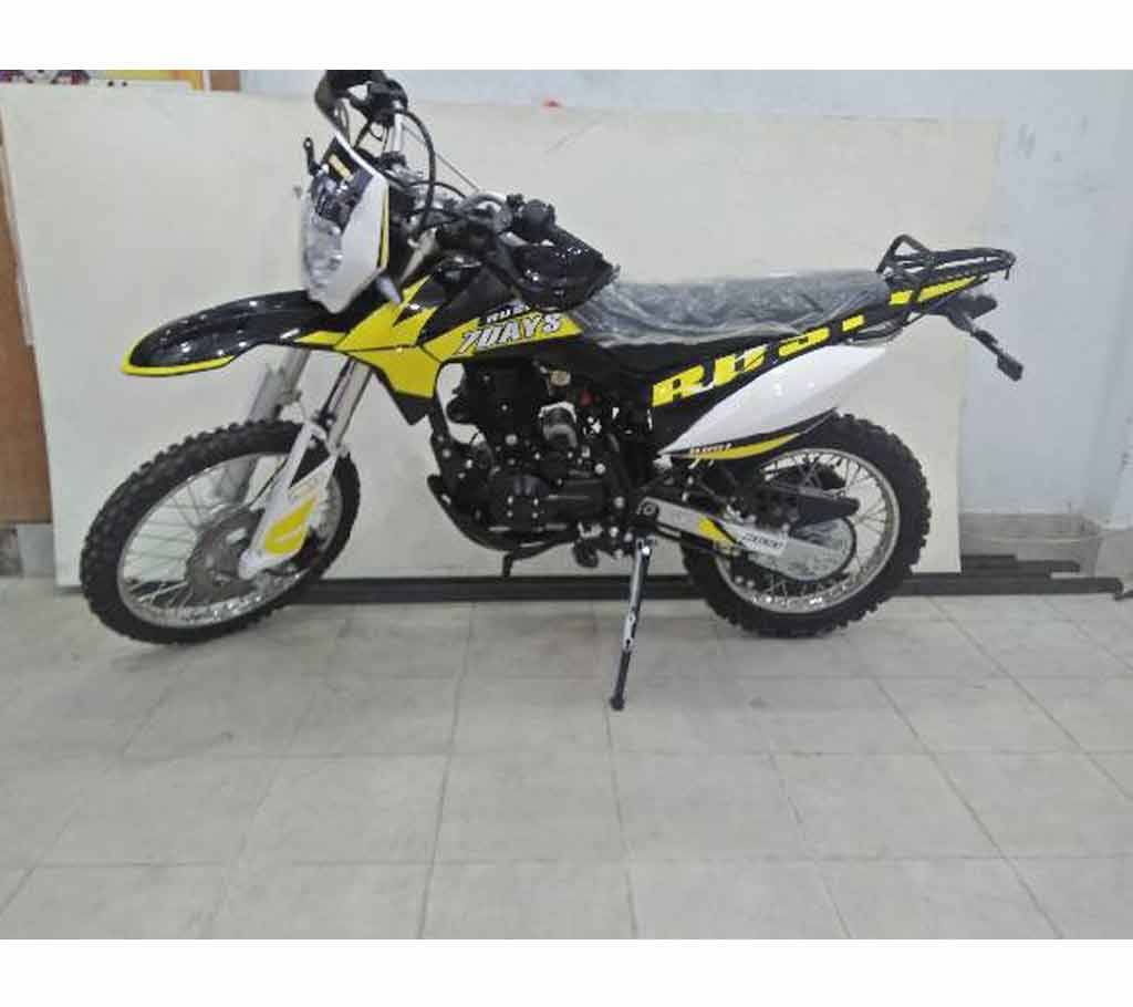 RUSI XK XL BLACK 150CC
