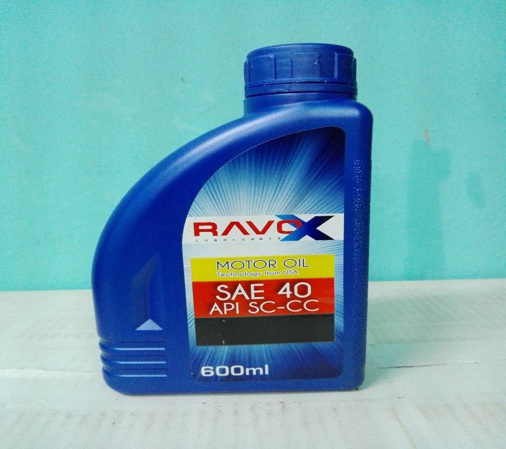 Ravox 600ml API SC-CC engine oil