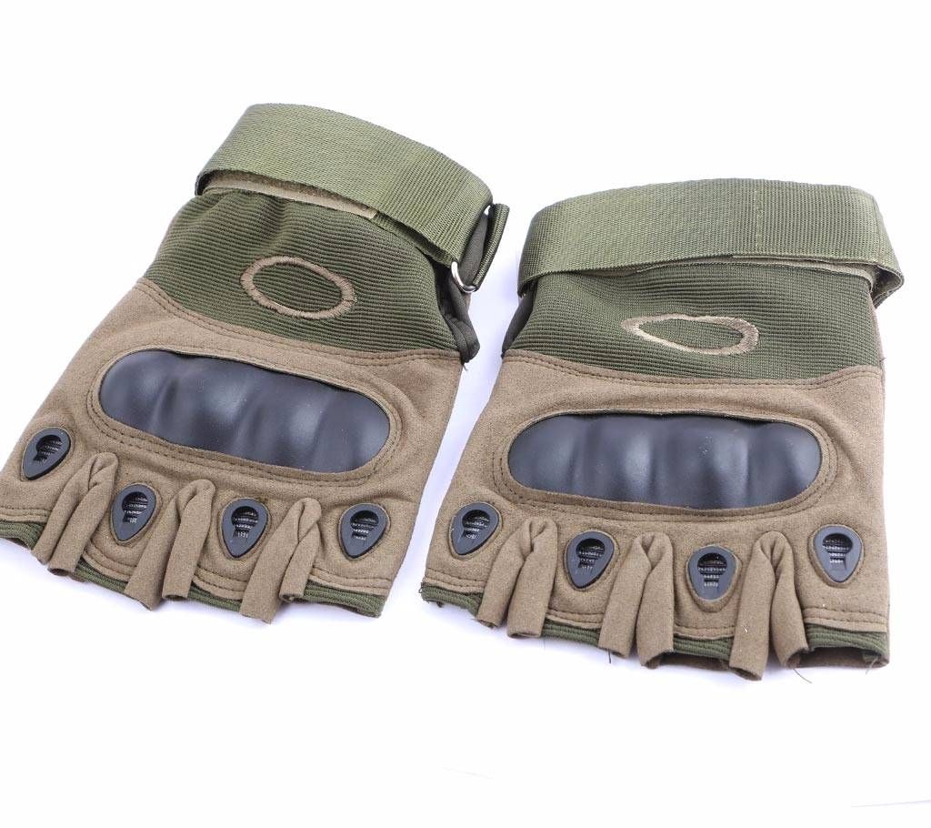 Half finger hand gloves