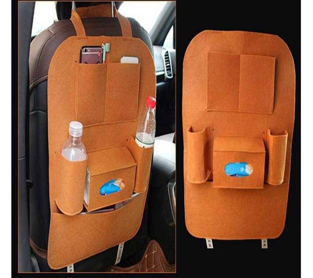 seat back organizer for car 