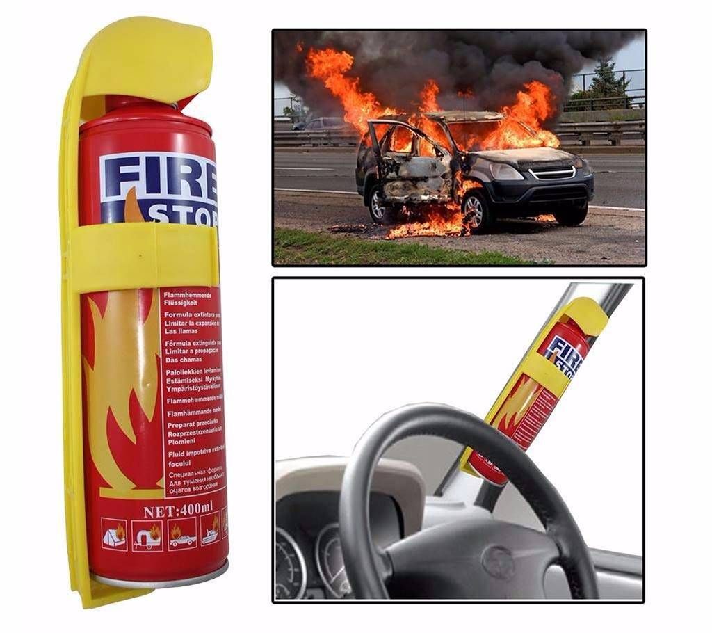 Car Fire extinguisher