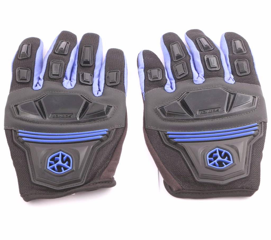 Short finger hand gloves