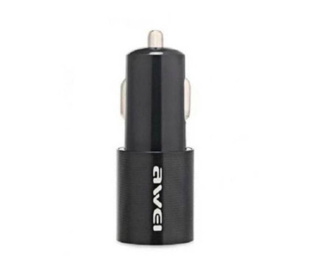 Awei 2.4A Dual-Port USB Smart Car Charge