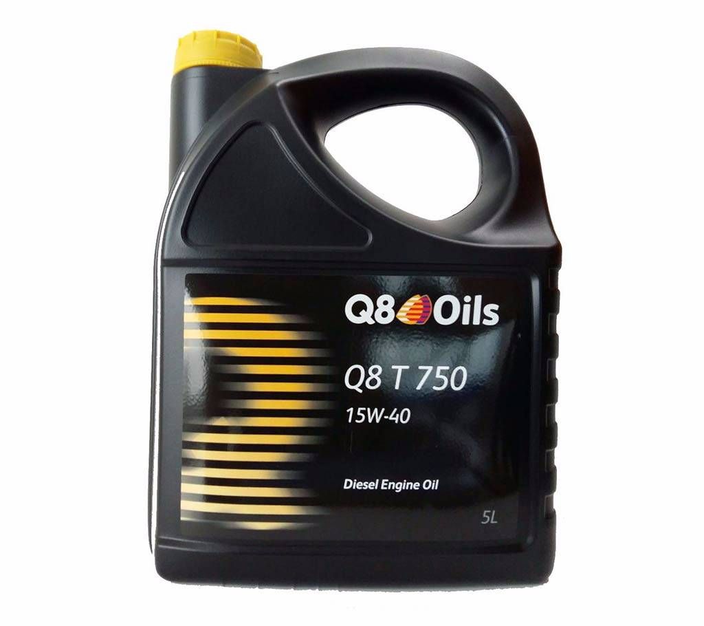 Q8 T 750 15W40 Diesel Engine Lubricant