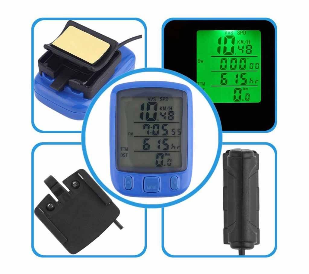 Odometer Speedometer For Bicycle 