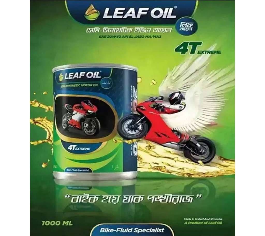 Leaf Oil engine oil 1 Litter
