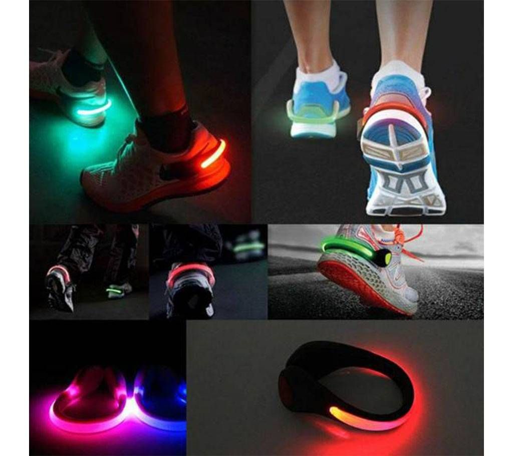 LED Shoe Flashing Clip Light