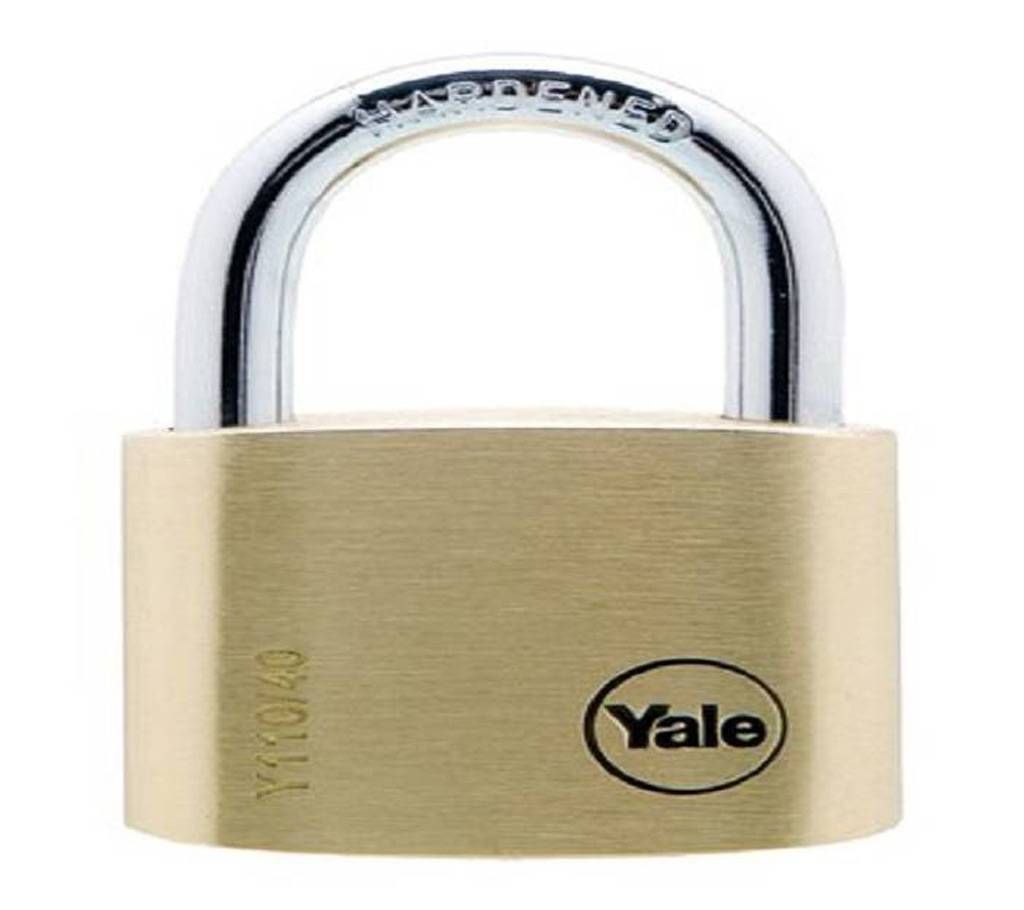 Yale Y110401231 Solid Brass Padlock