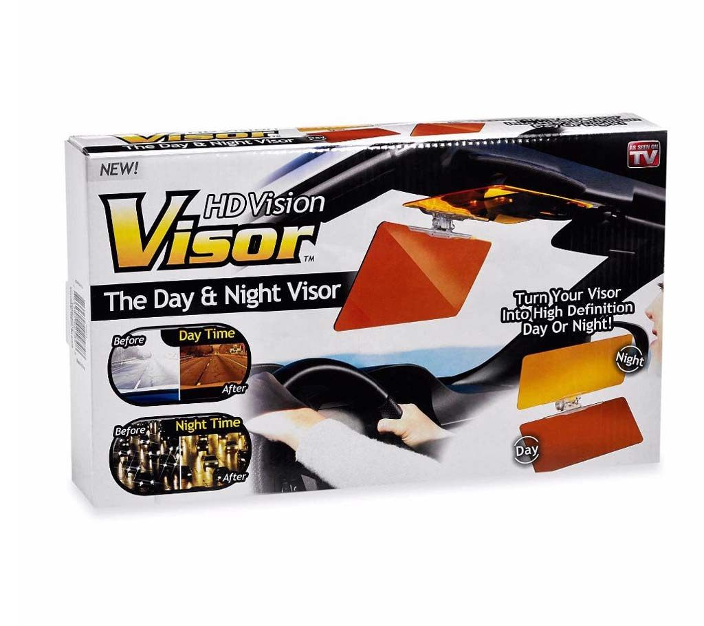 Hd Day Night Vision Visor For Car