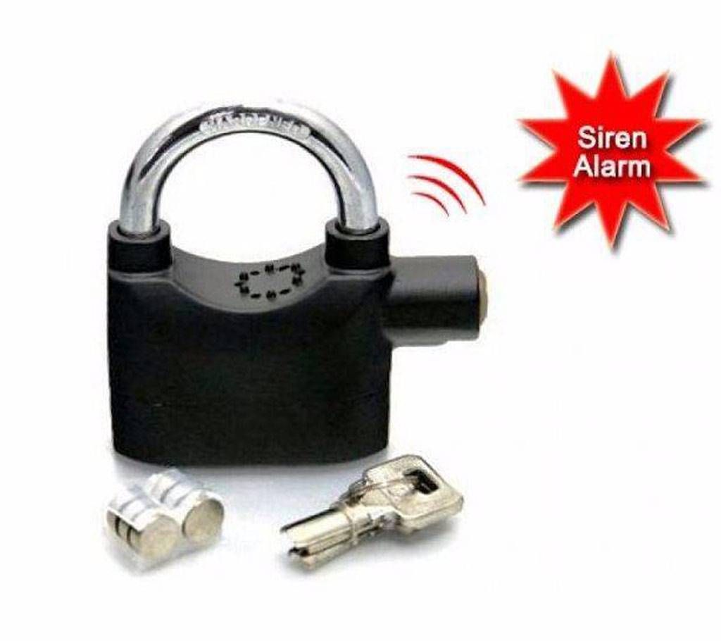 Turbo Lance Security Alarm Lock – Black