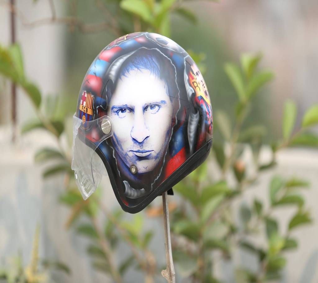 Messi Helmet