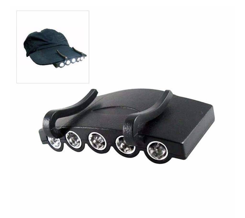 5 LED Light/Lamp Cap 