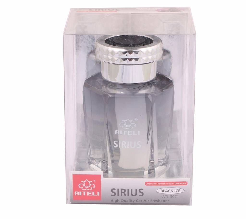 SIRIUS Black ICE. HQCAF air freshener for car  