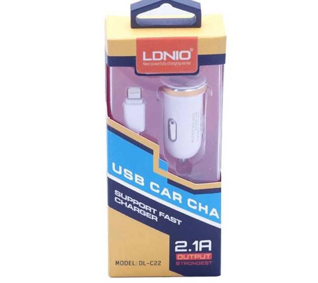 Ldnio Ldnio Dual USB Car Charger