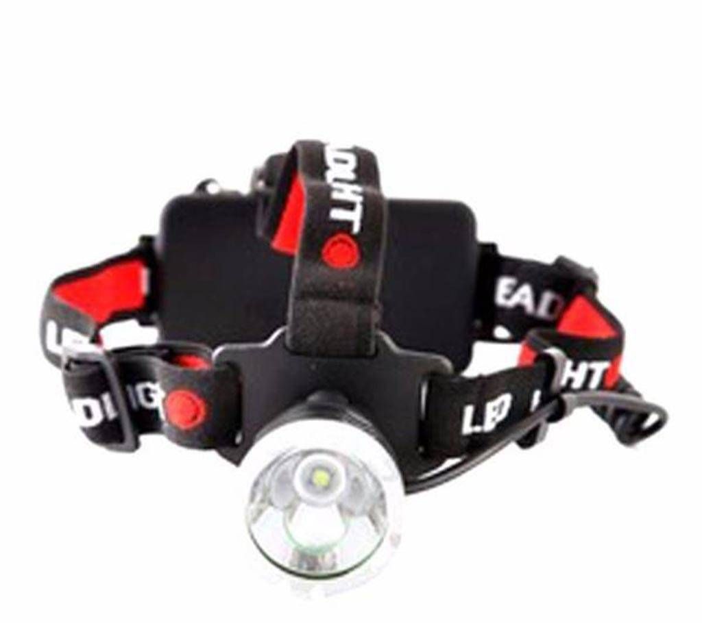Headlamp with charging adapter