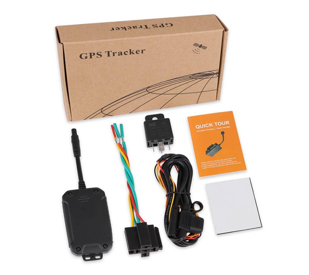 Vehicle Car GPS Tracker GSM Locator Real Time