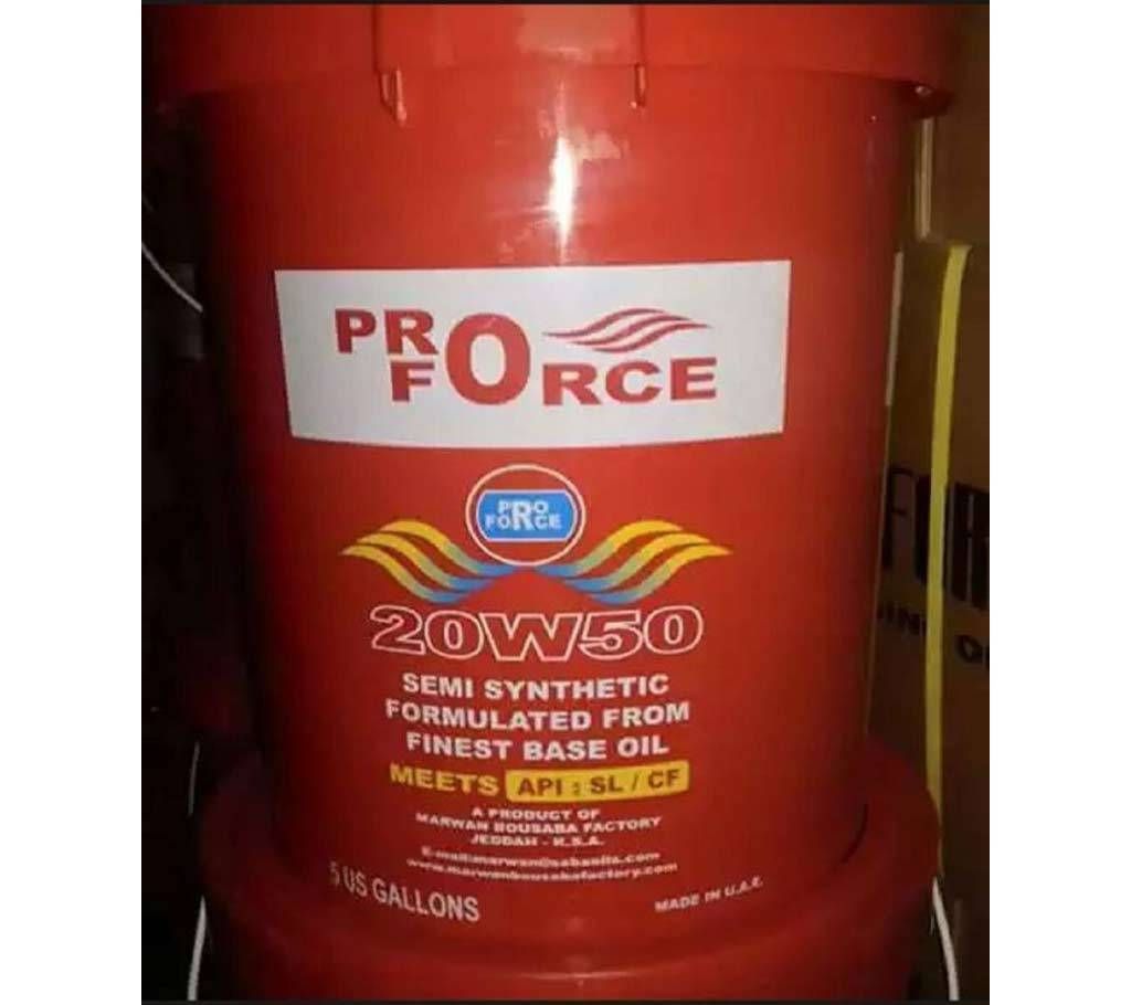 pro force engine oil ( PRO FORCE )- 20 Liter 