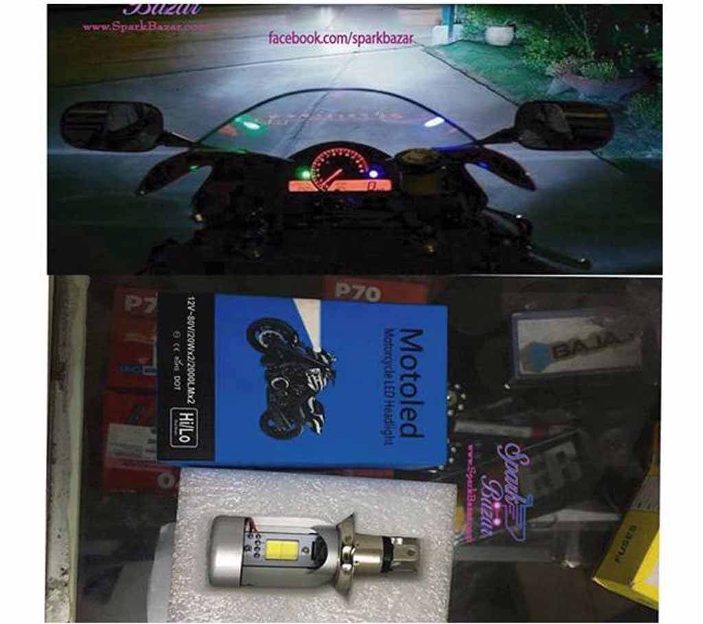 Moto LED Headlight for Bike & cars