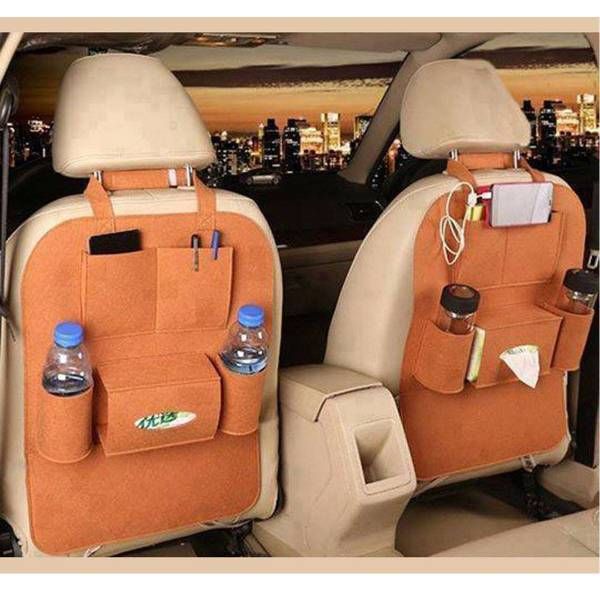Car Seat Back Organizers 