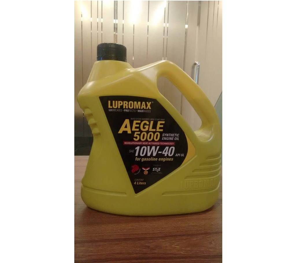 LUPROMAX Synthetic Engine Oil (Car, 4 Ltr.) 10w40 