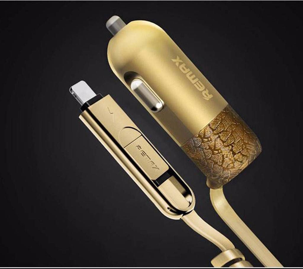 2-in-1 3.4A Finchy Car Charger