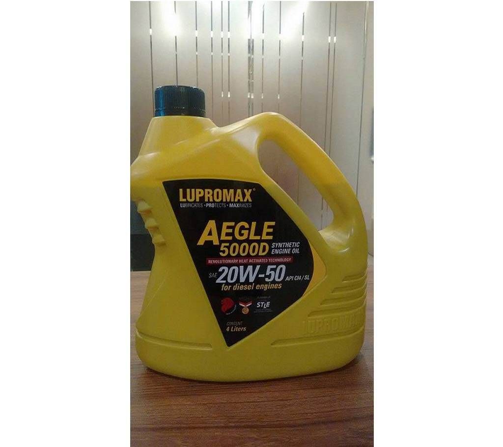 LUPROMAX Synthetic Engine Oil 20w50 (4 Ltr) 