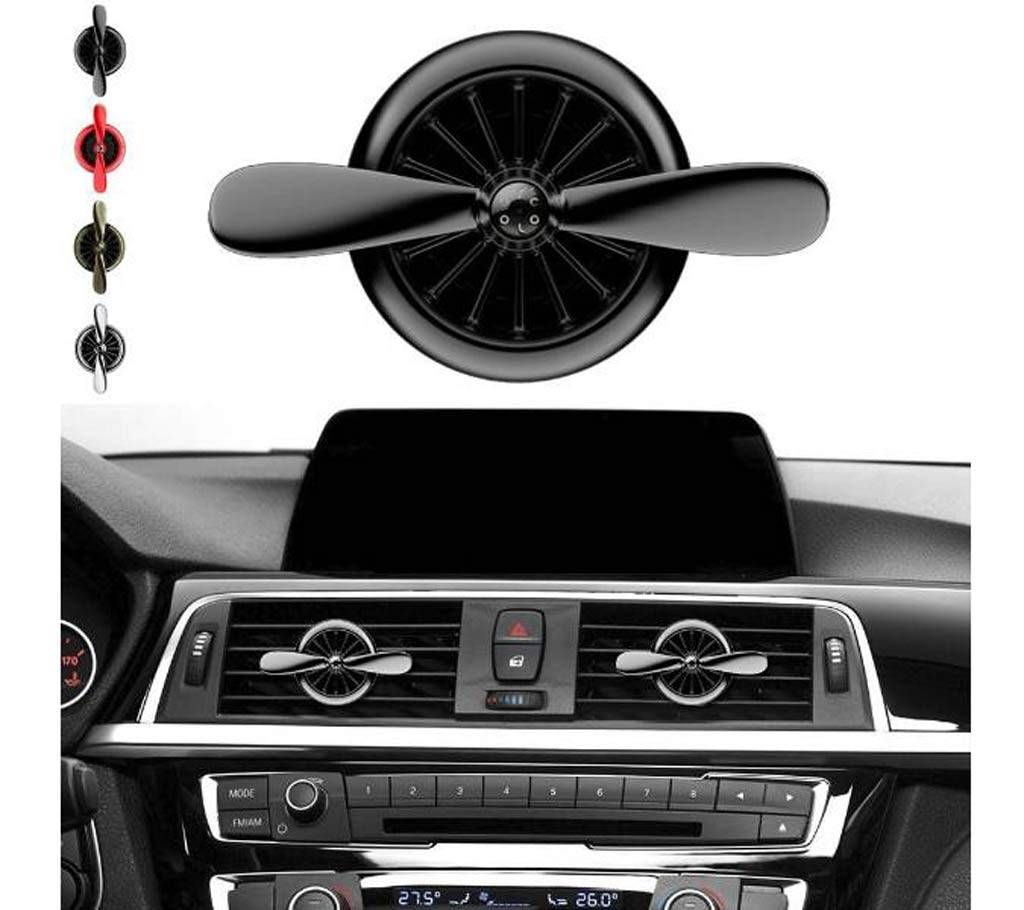 Air Force 2 Metal  Perfume Diffuser Black