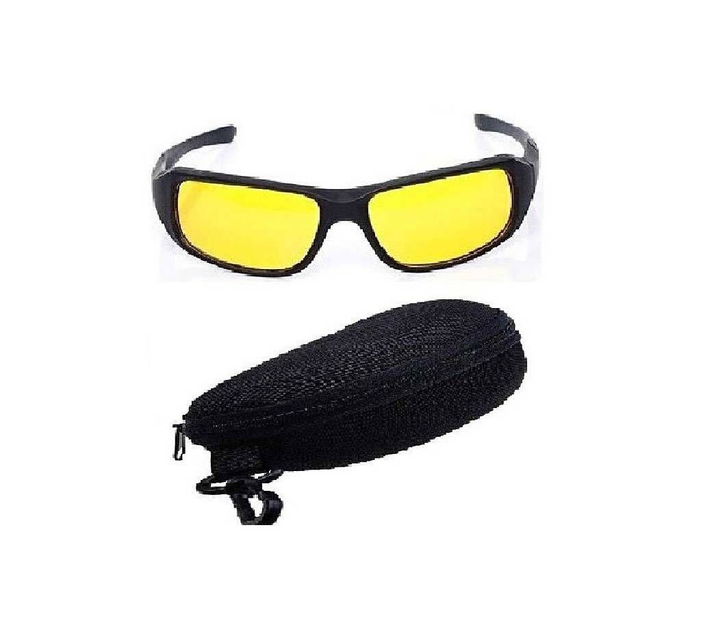 Night Vision Sunglasses - Yellow